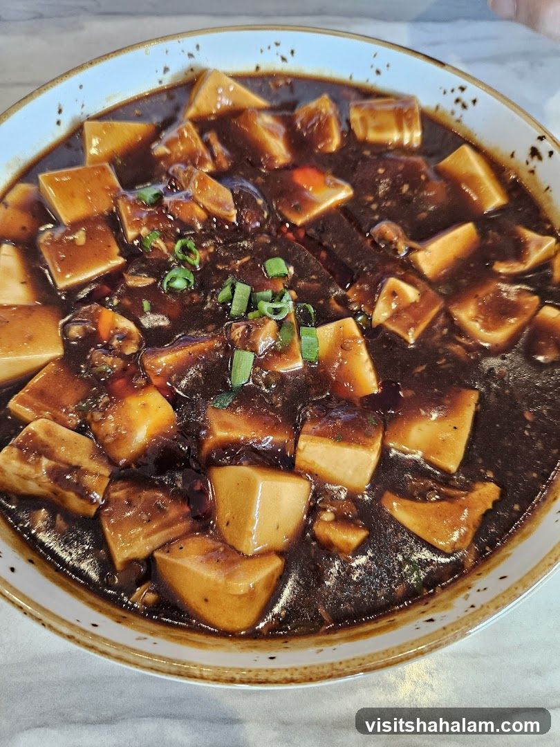 Tofu in Sauce