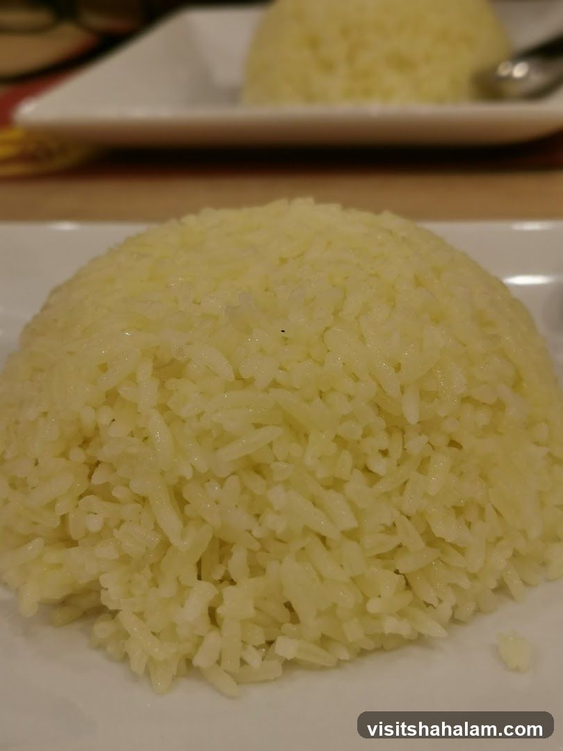 Steamed Rice