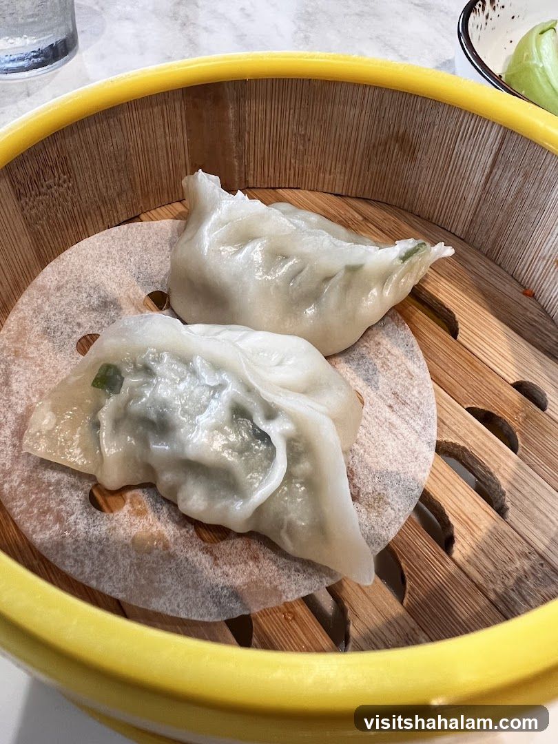 Steamed Dumplings