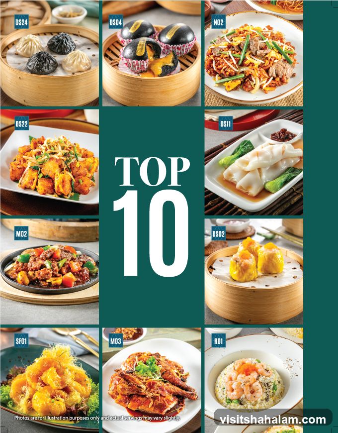 Top 10 Dishes