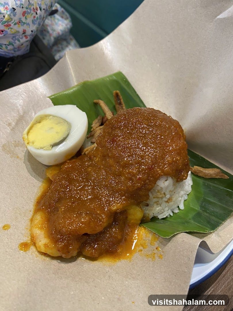 Nasi Lemak