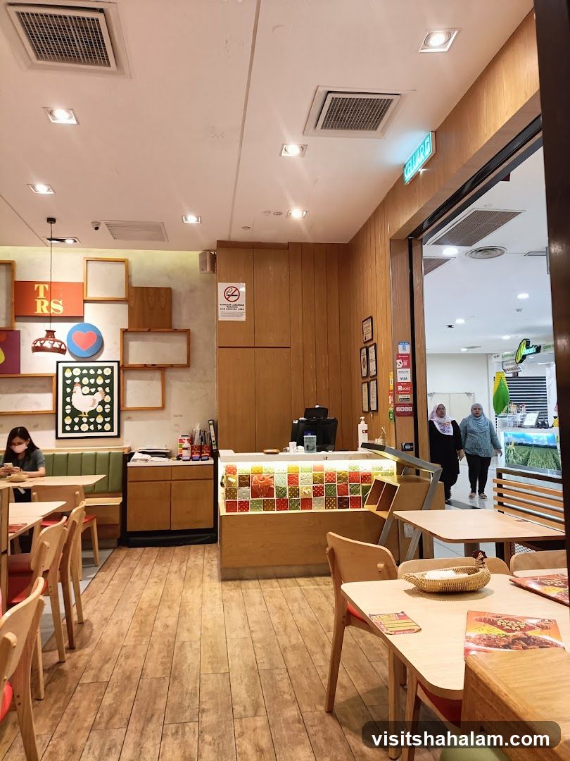 Restaurant Interior