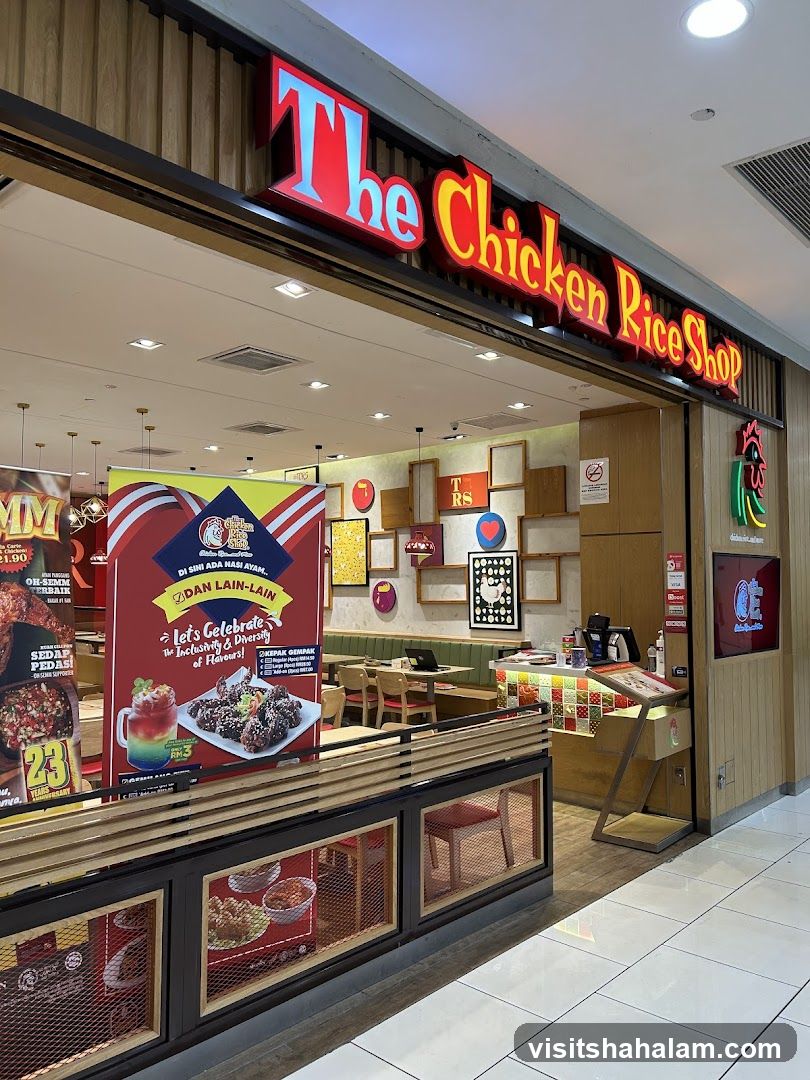 The Chicken Rice Shop