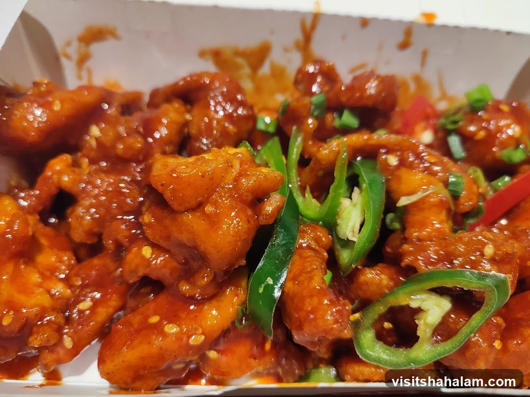 Spicy Chicken Bites