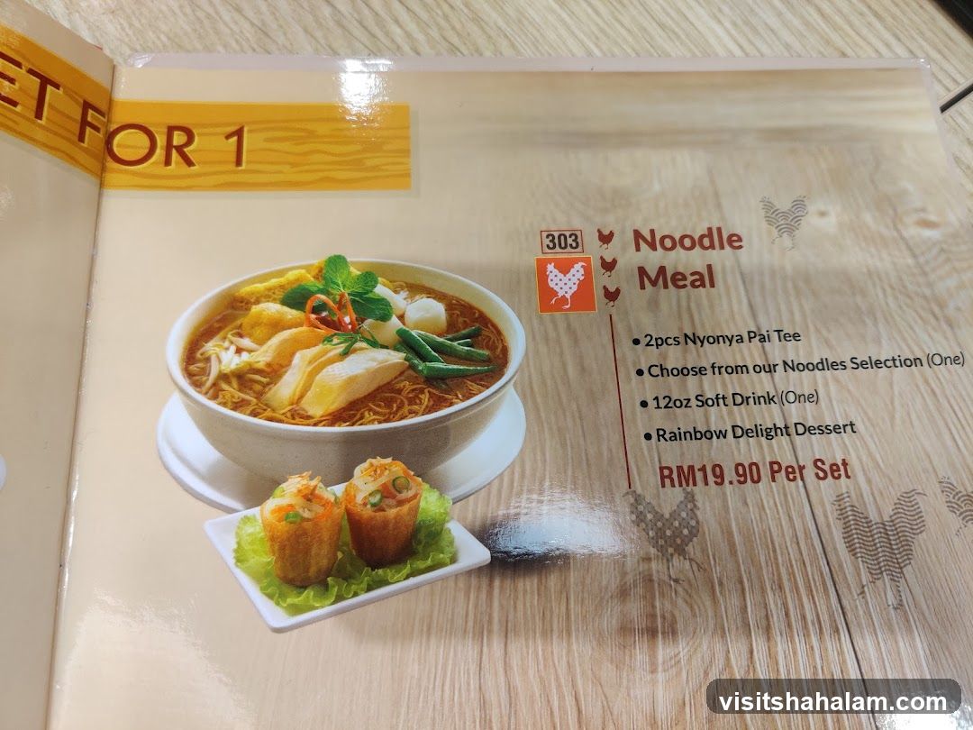 Noodle Meal
