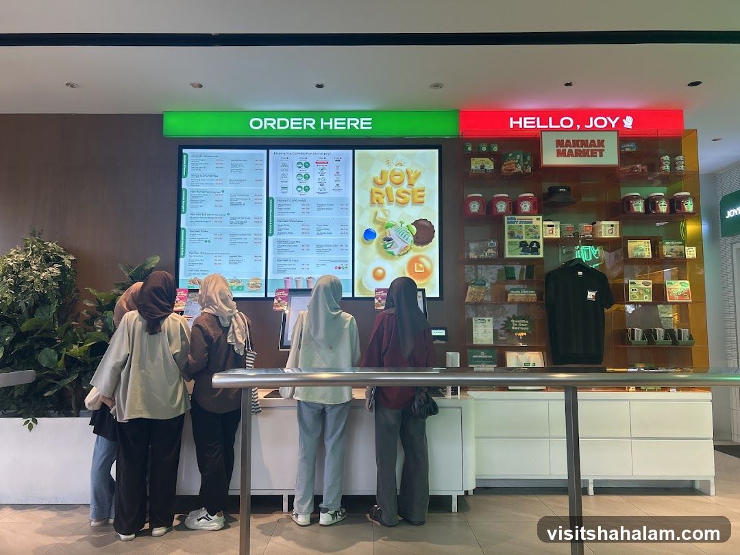 Joy Rise Order Counter