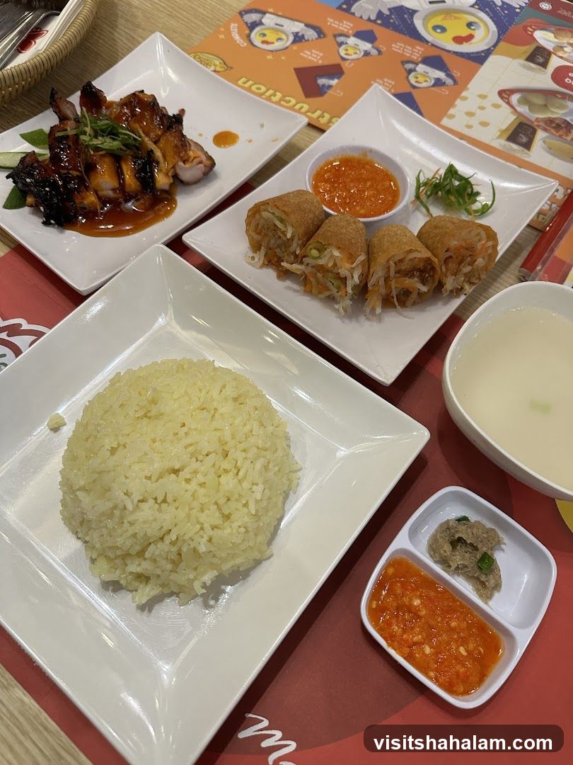 Chicken Rice Meal