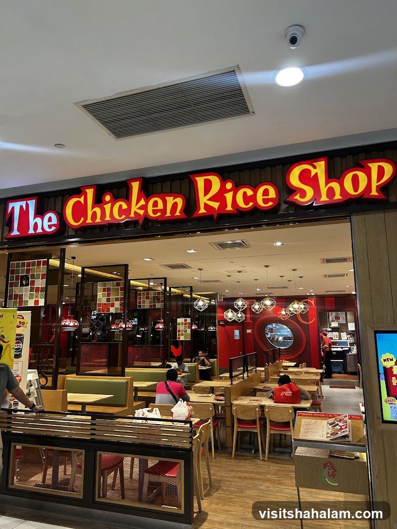 The Chicken Rice Shop