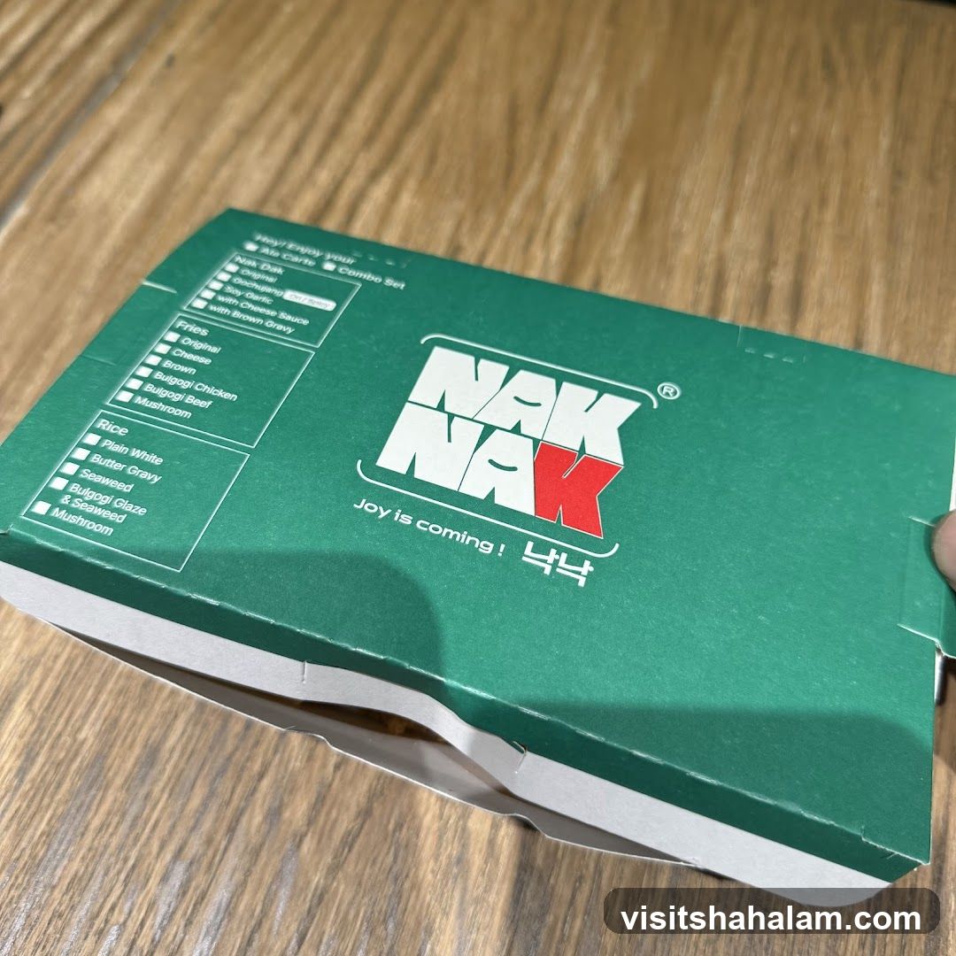 Nak Nak Food Box