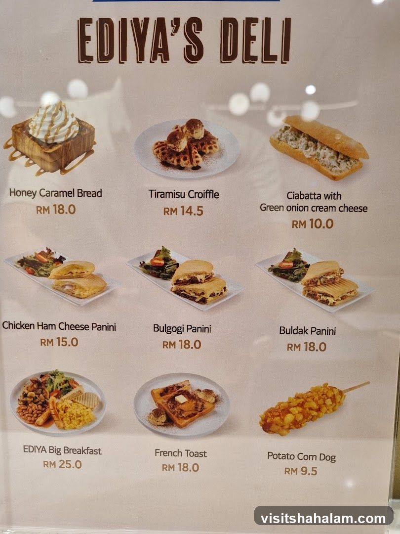EDIYA'S DELI