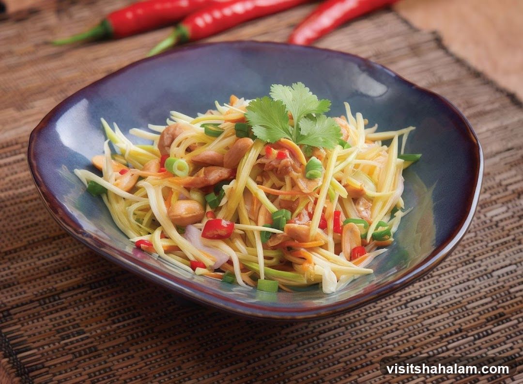 Mango Salad