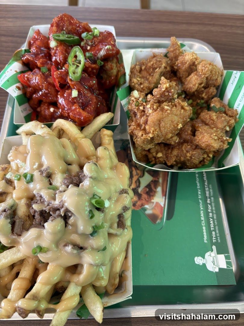 Chicken and Fries