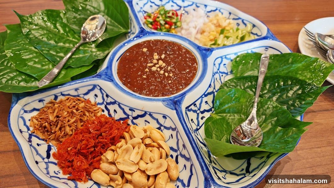 Thai Appetizer Platter