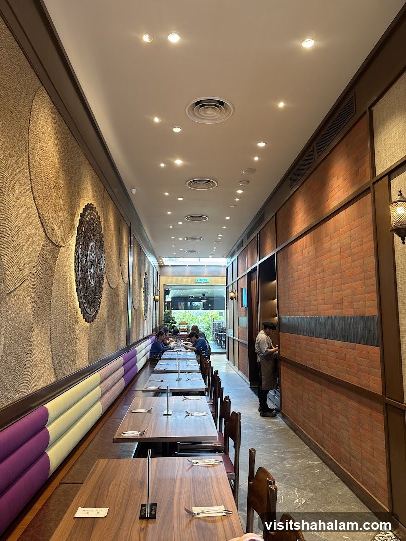 Restaurant Interior