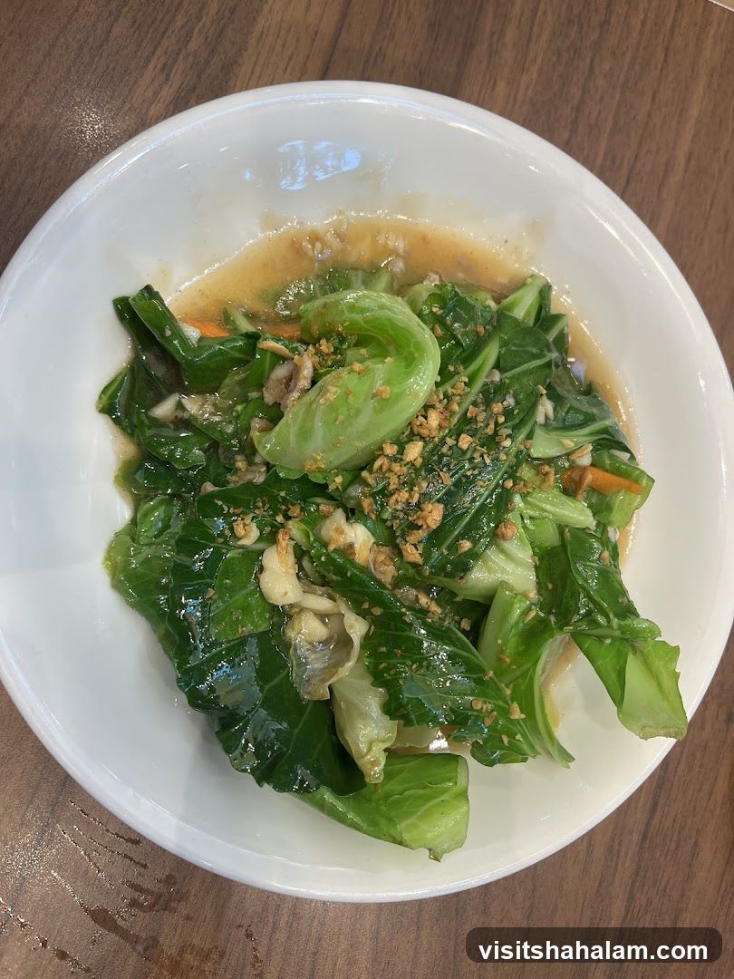 Stir-fried Vegetables