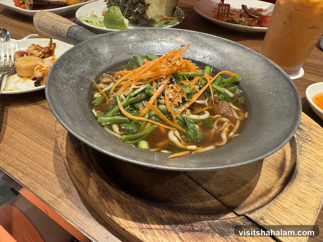 Noodle Soup Dish