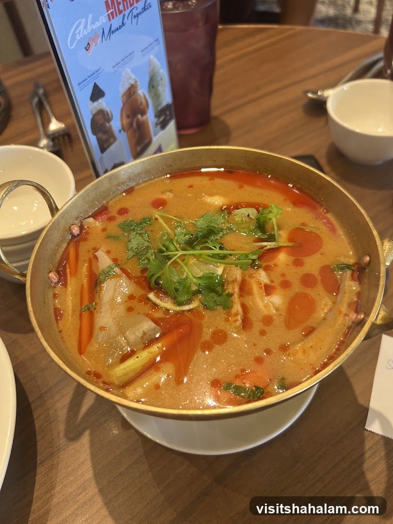 Tom Yum Soup