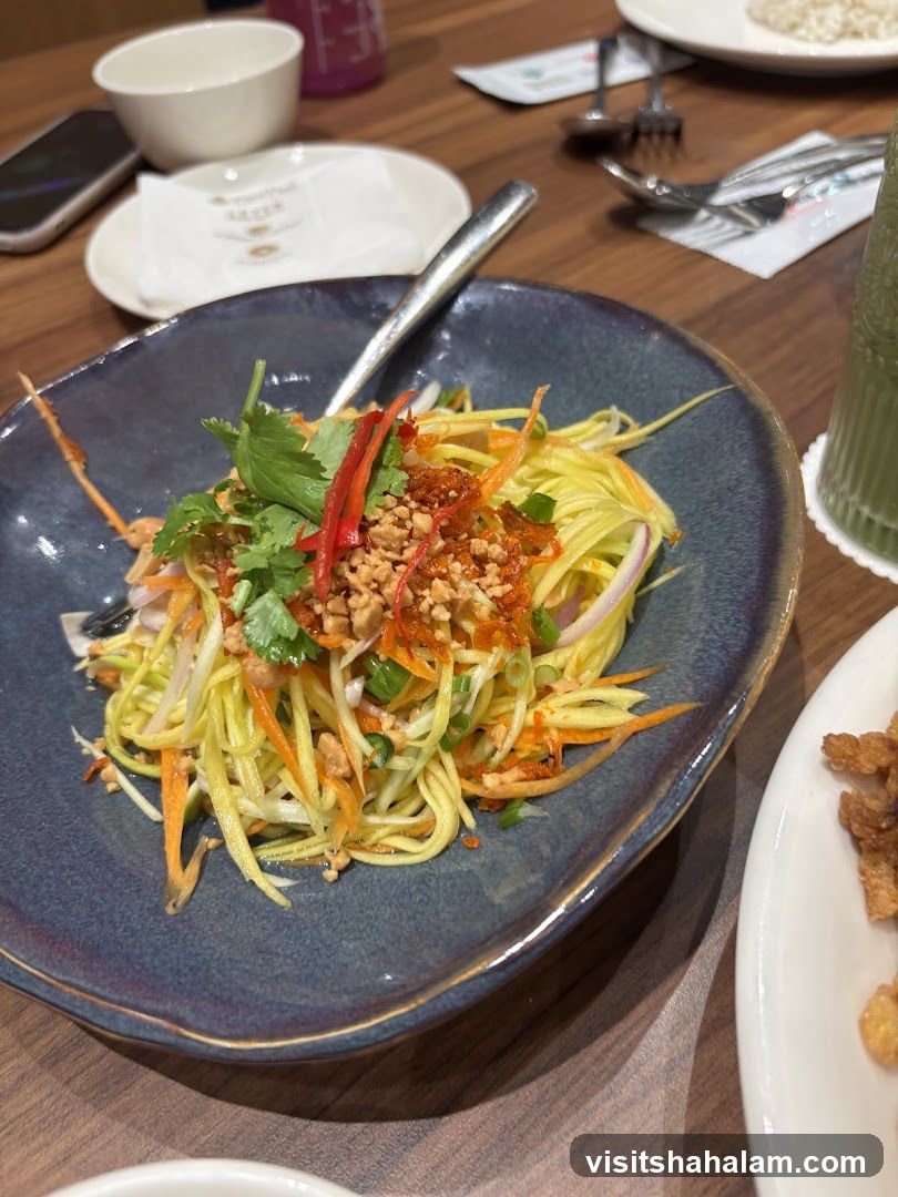 Mango Salad