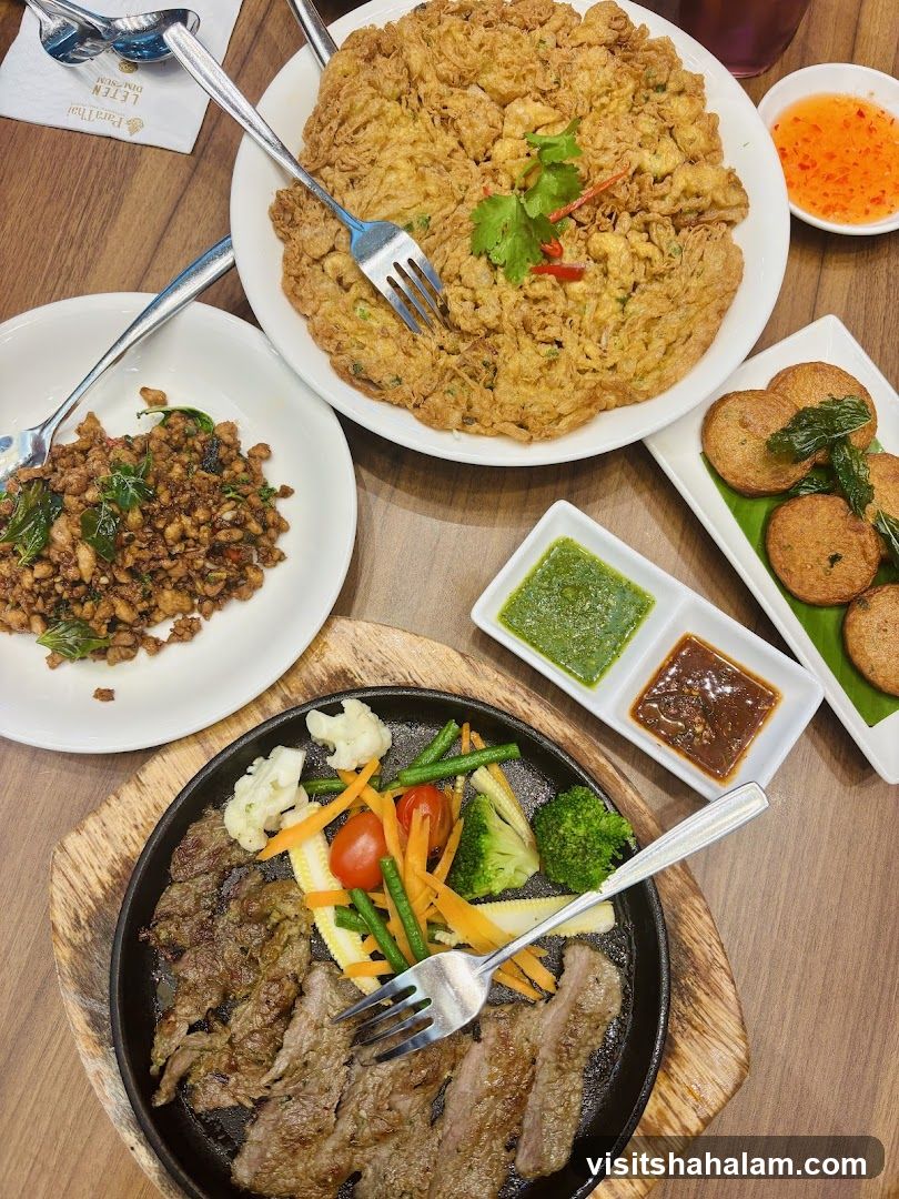 Thai Food Spread