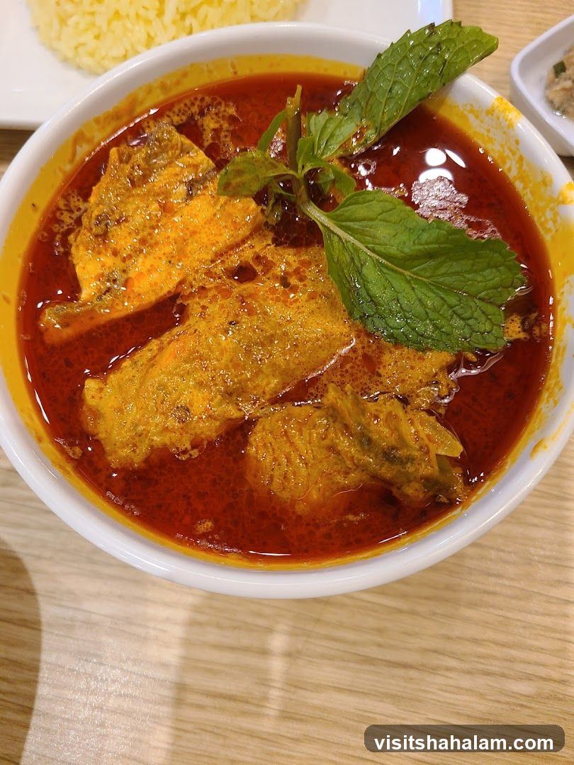 Fish Curry with Rice