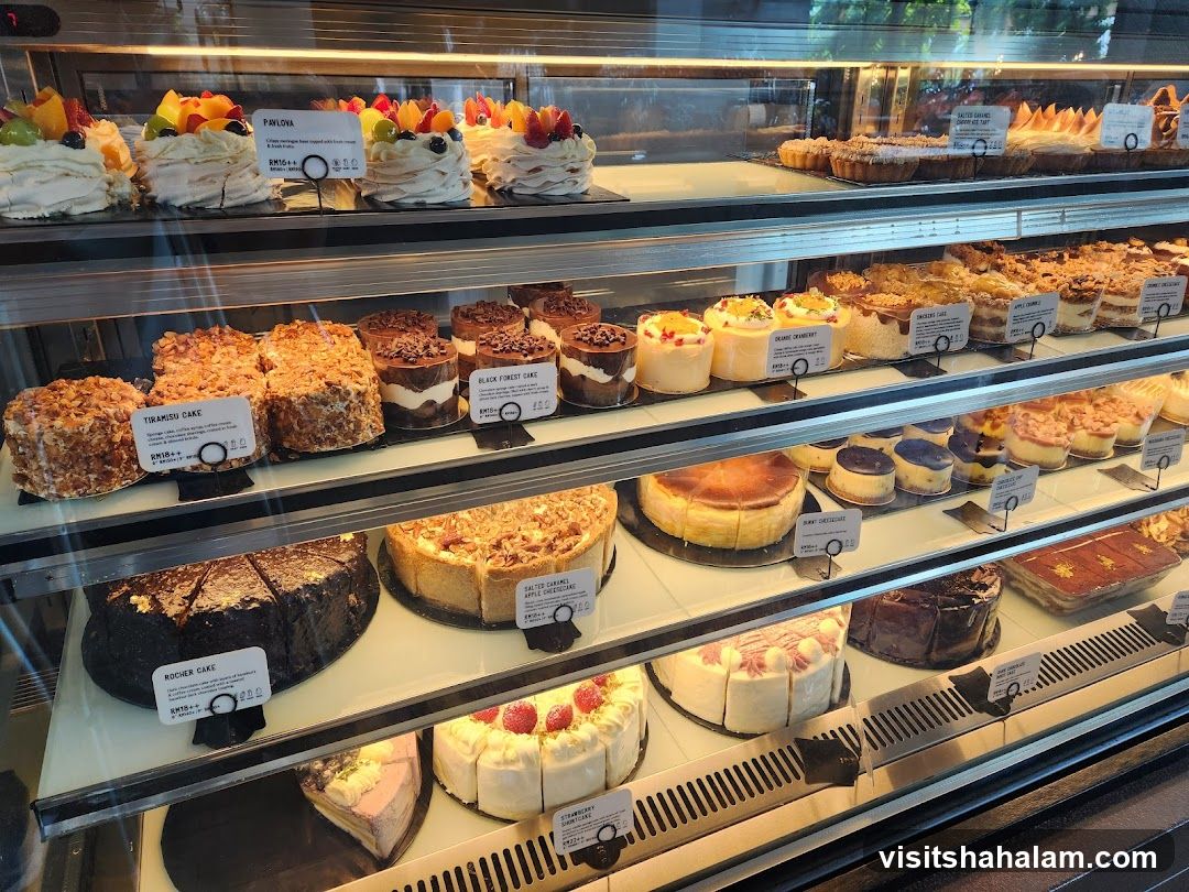 Dessert Display Case