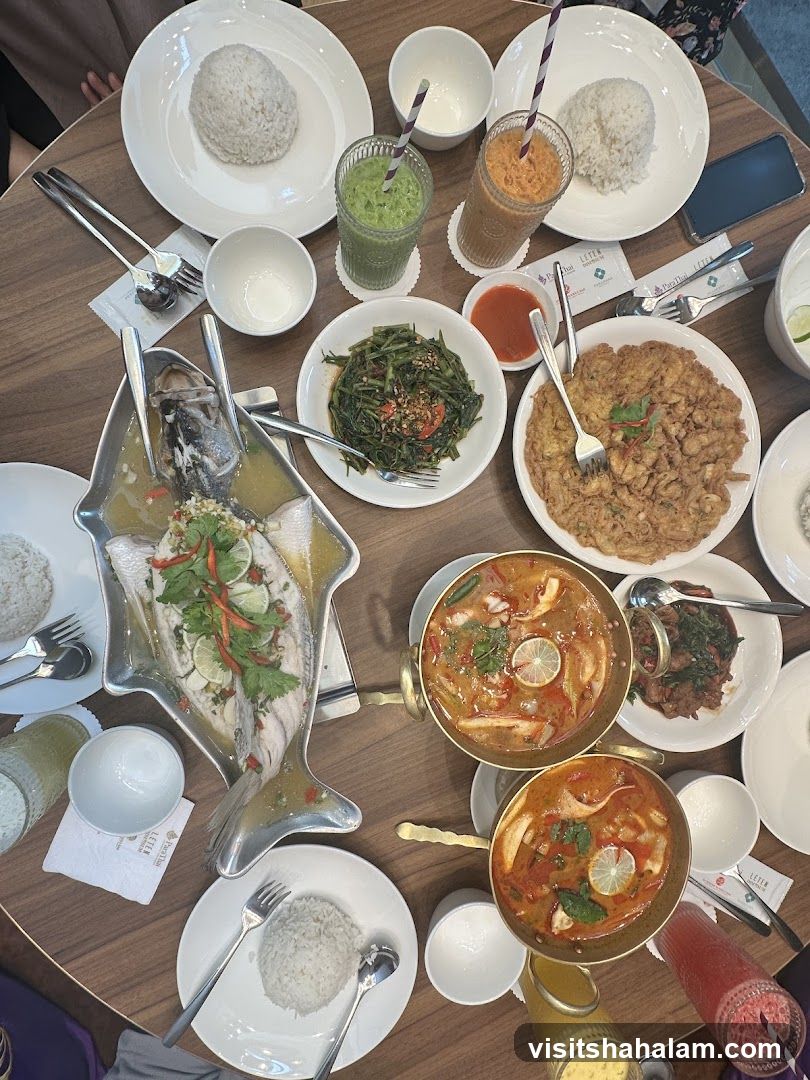 Thai Food Spread