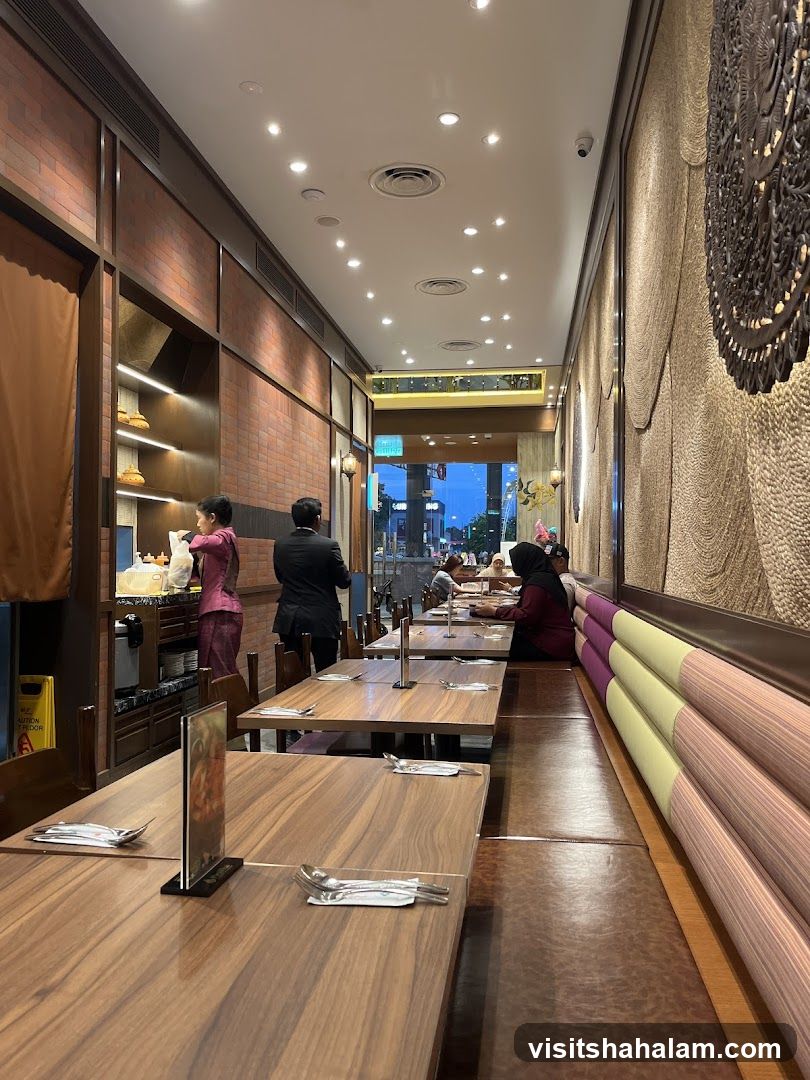 Restaurant Interior