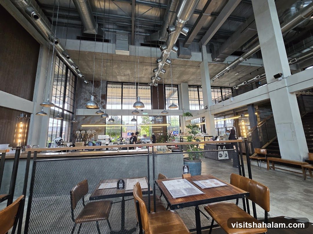 Modern Cafe Interior