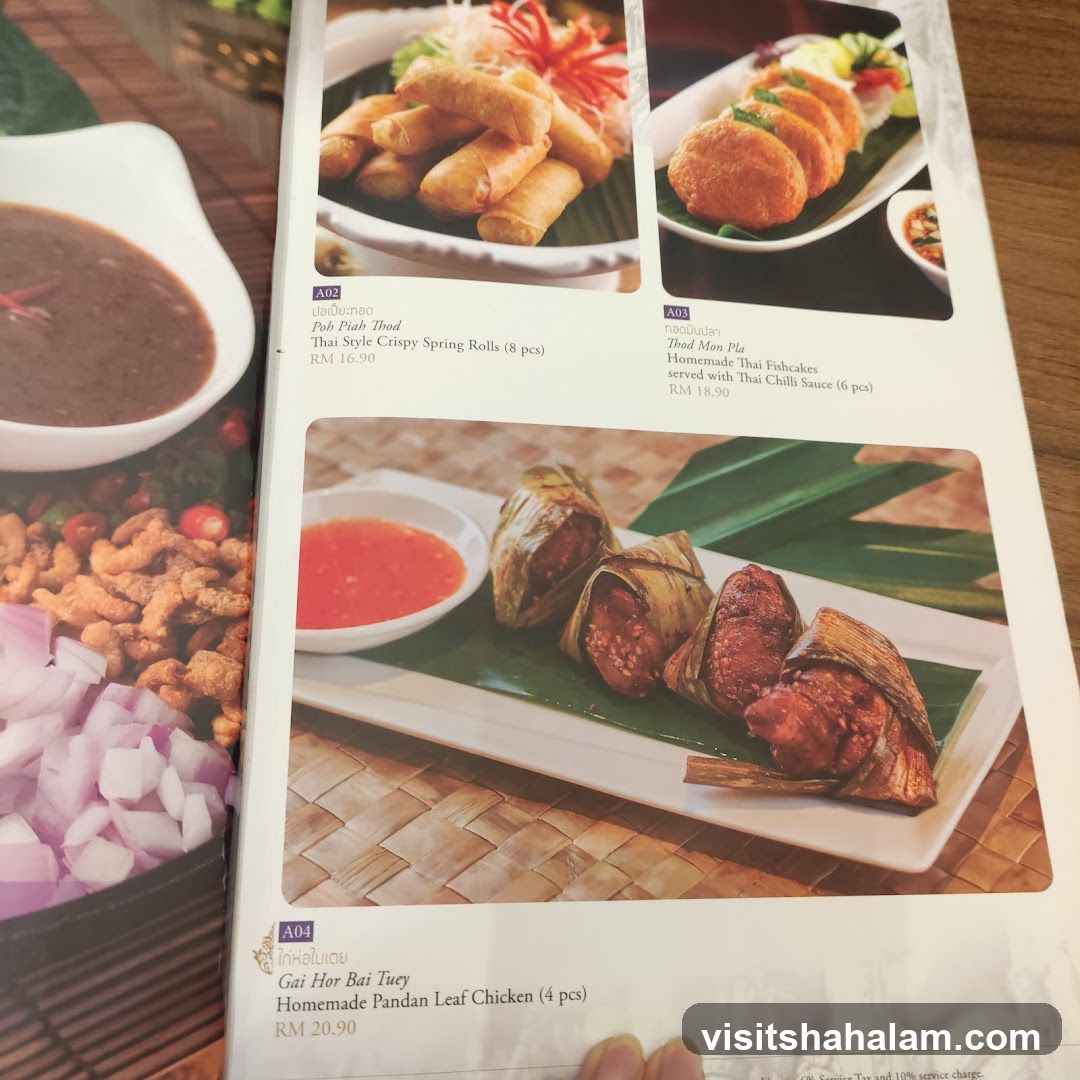 Thai Appetizers