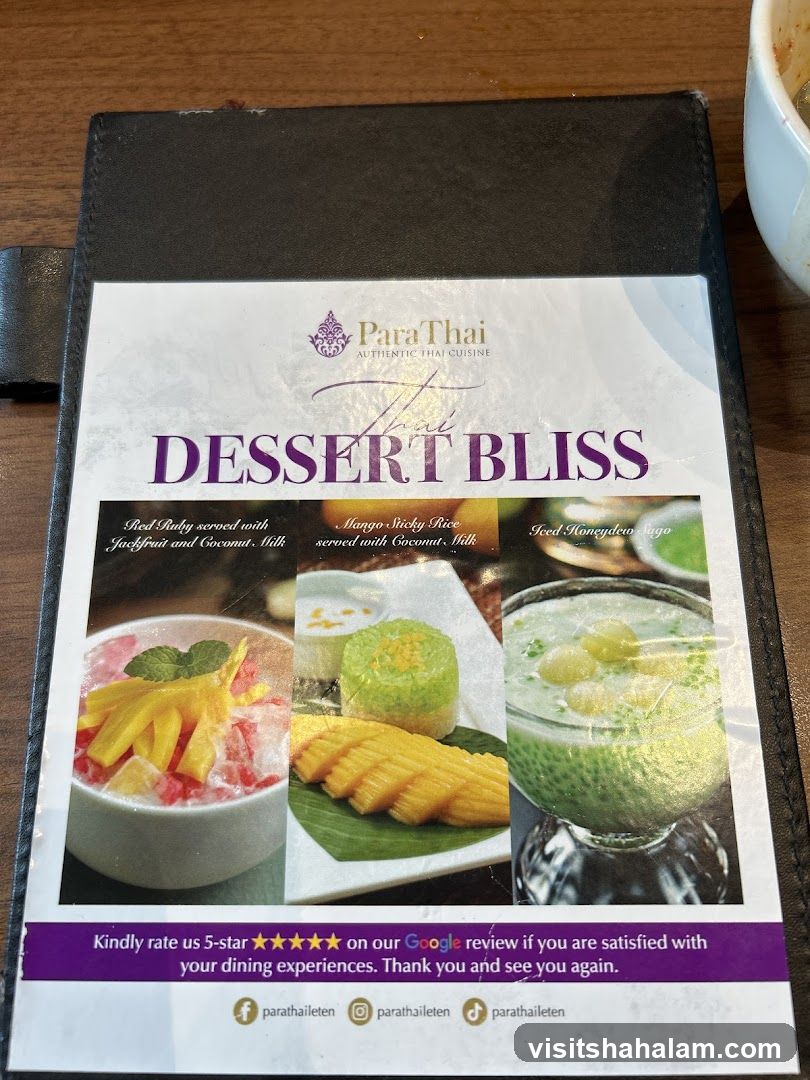 Dessert Bliss