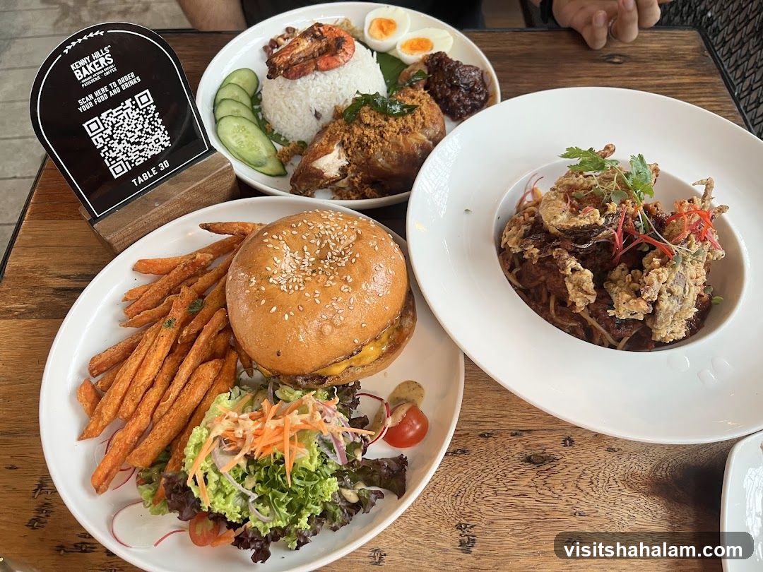 Table with Food