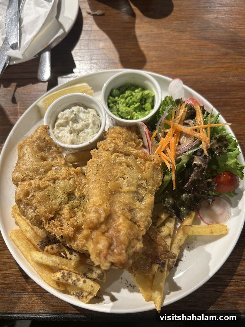 Fish and Chips
