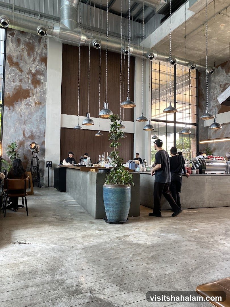 Modern Cafe Interior