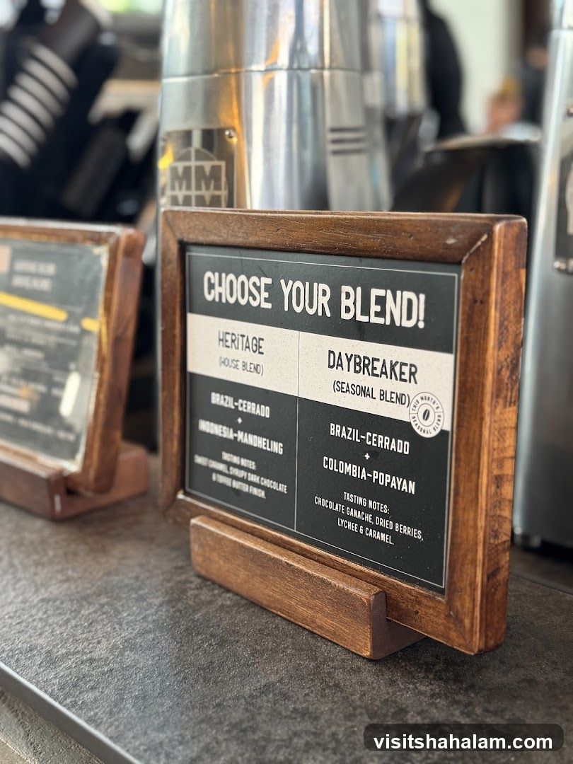Coffee Blends