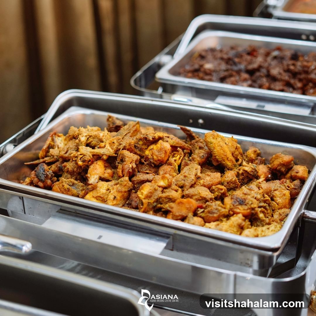 Buffet Food Trays