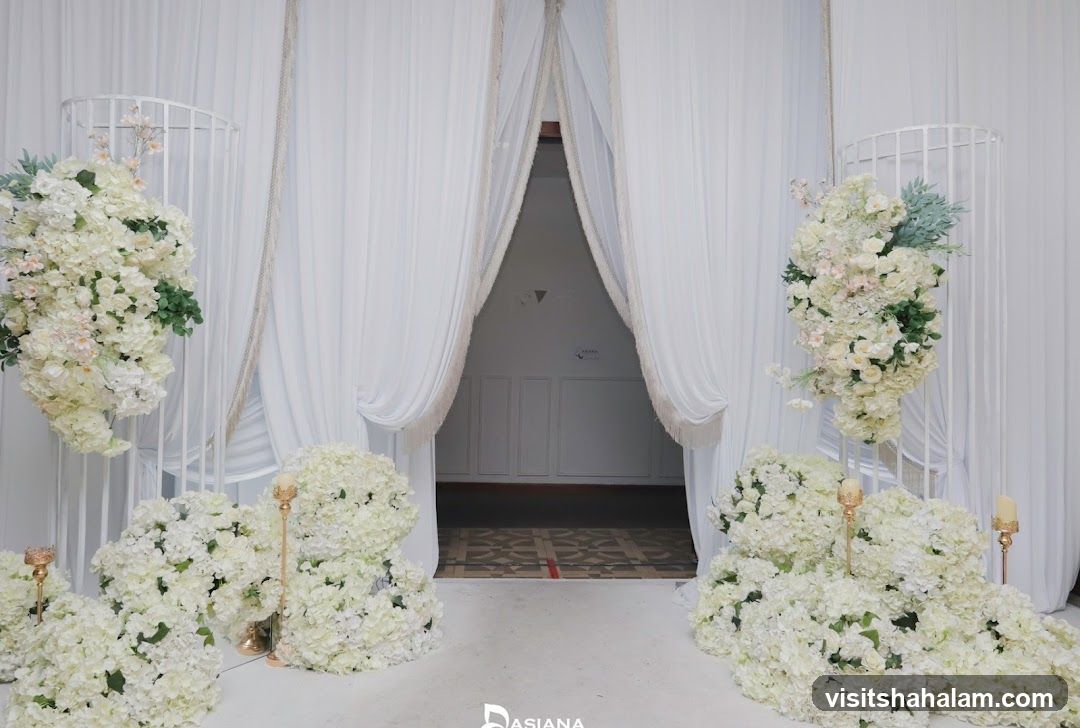 Wedding Entrance Decor