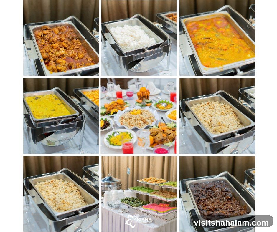 Buffet Spread