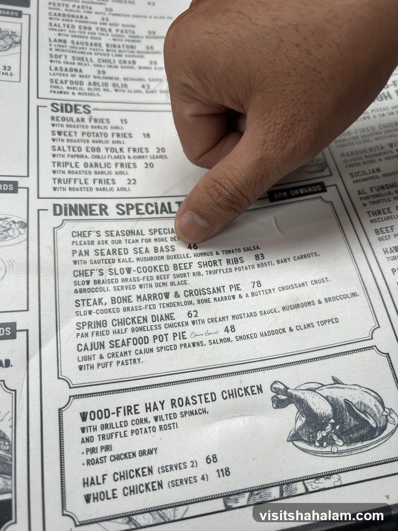 Dinner Specials