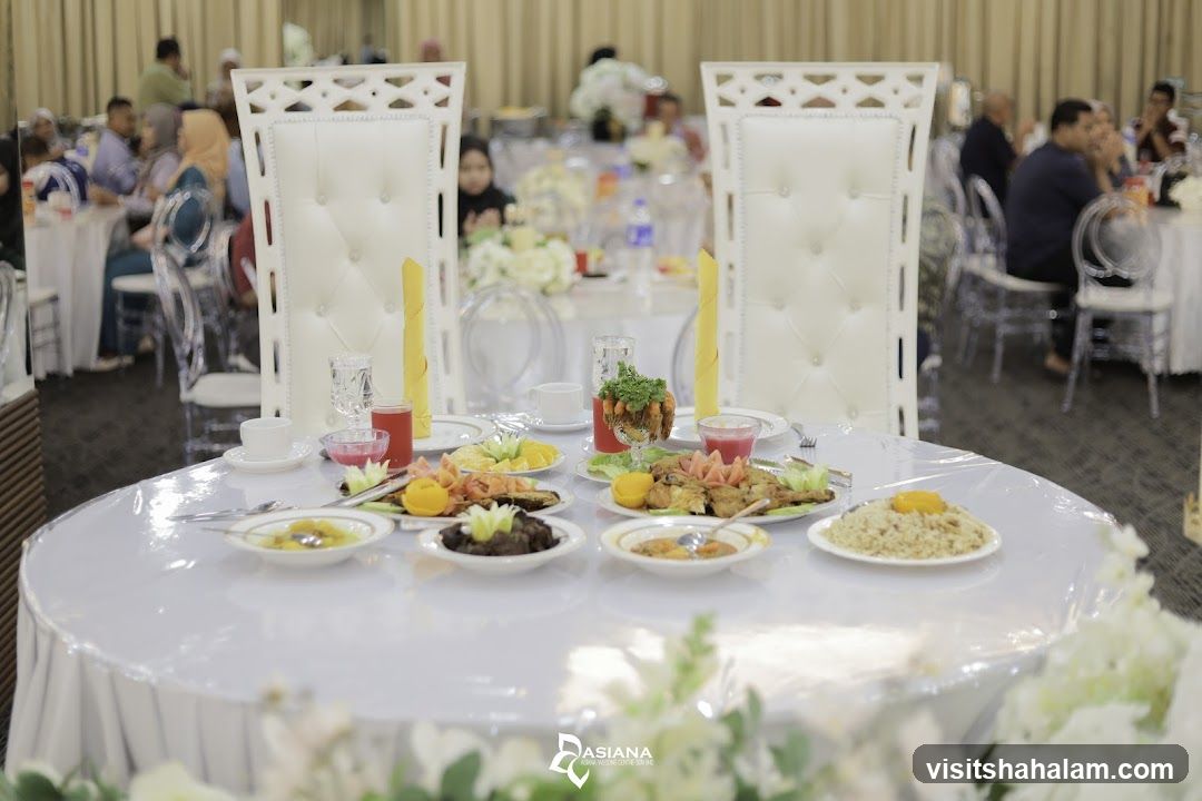 Wedding Reception Table Setting