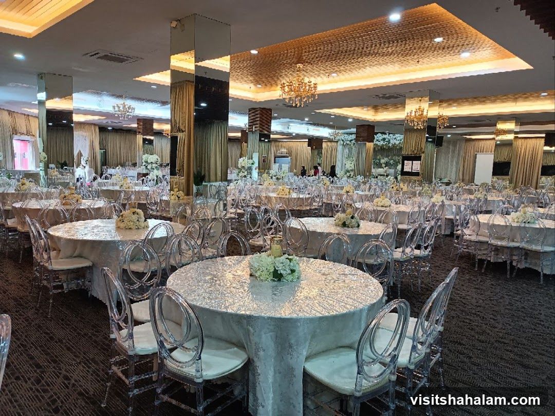 Banquet Hall Setup