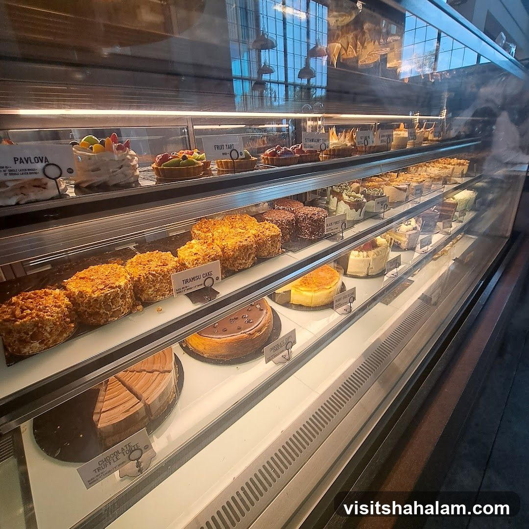 Dessert Display Case