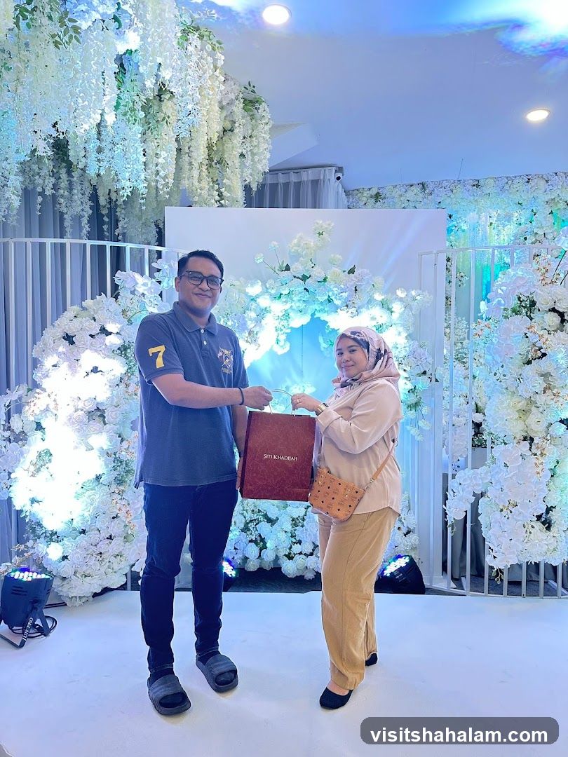 Gift Exchange at an Event