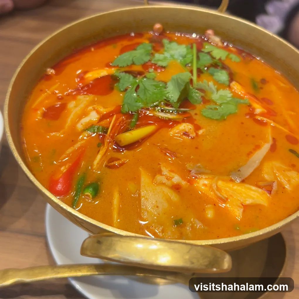 Tom Yum Soup