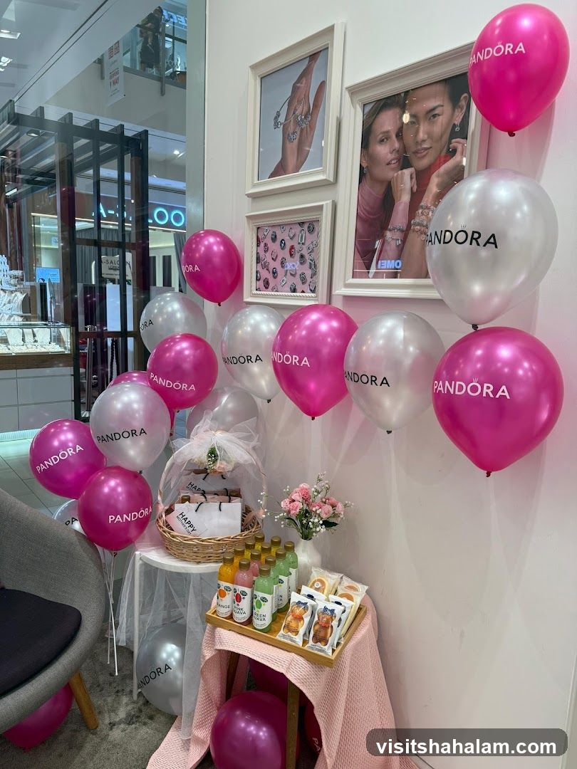 Pandora Store Display