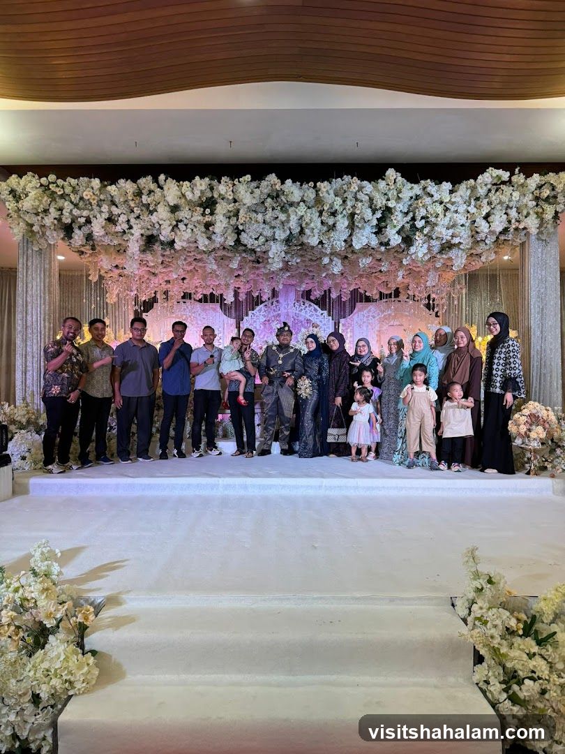 Wedding Party Photo