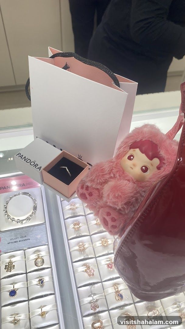 Pandora Jewelry Display