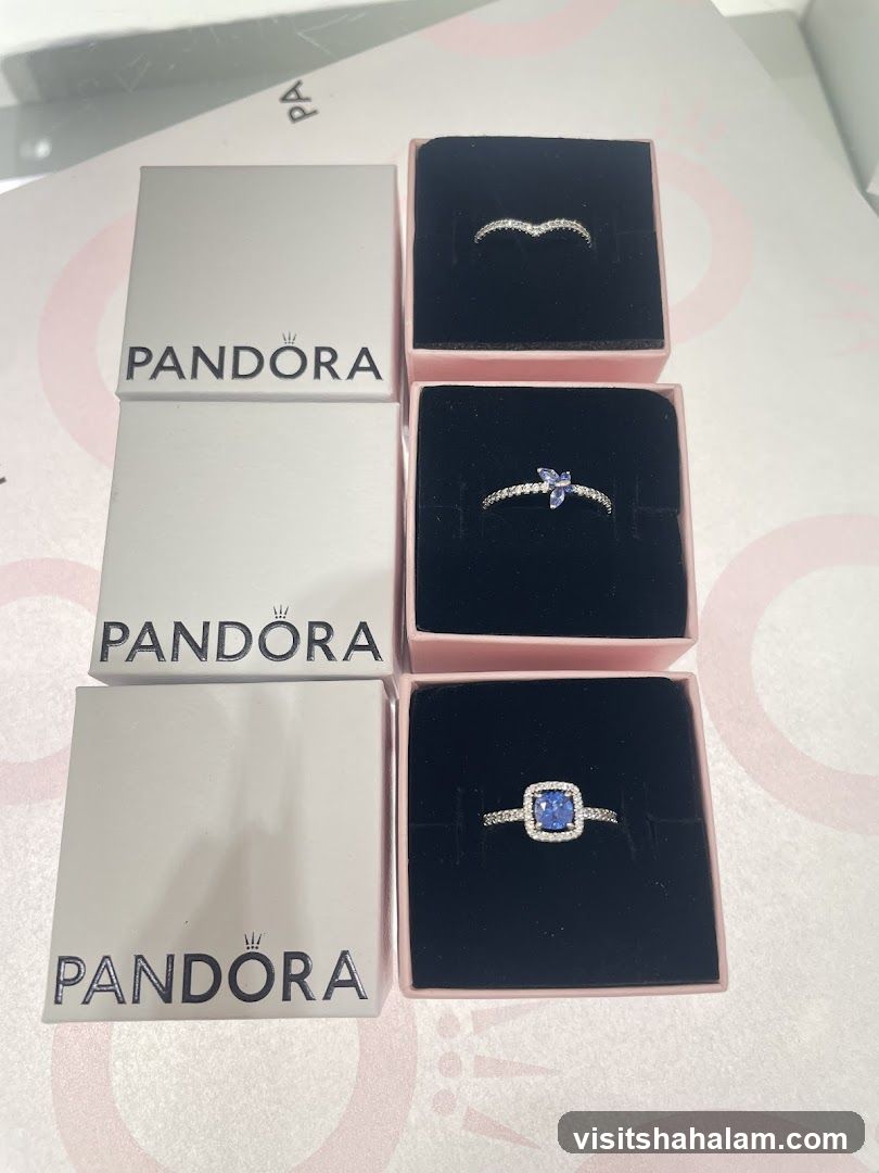 Pandora Rings