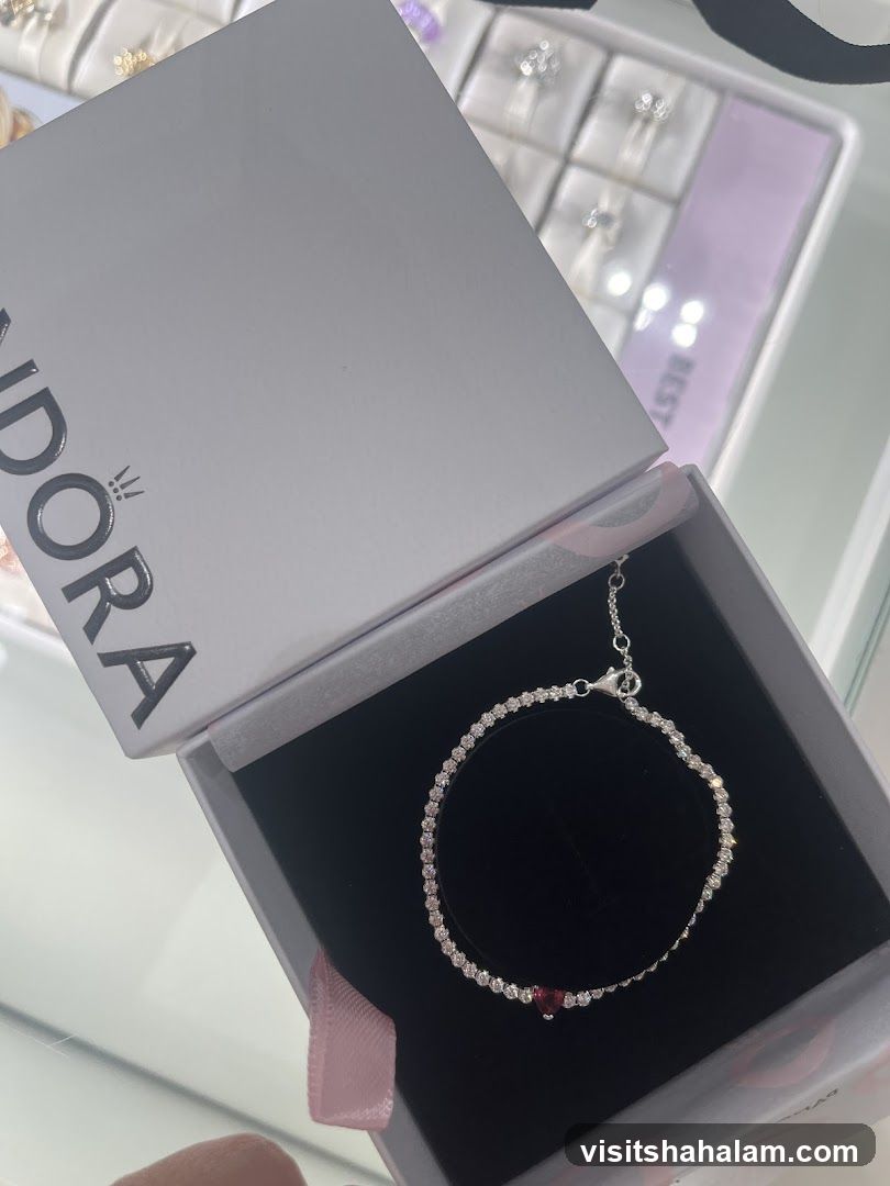 Pandora Bracelet in Box