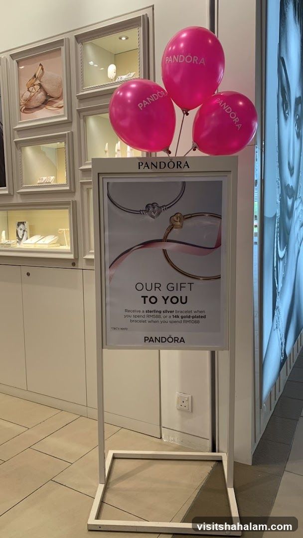 Pandora Promotion