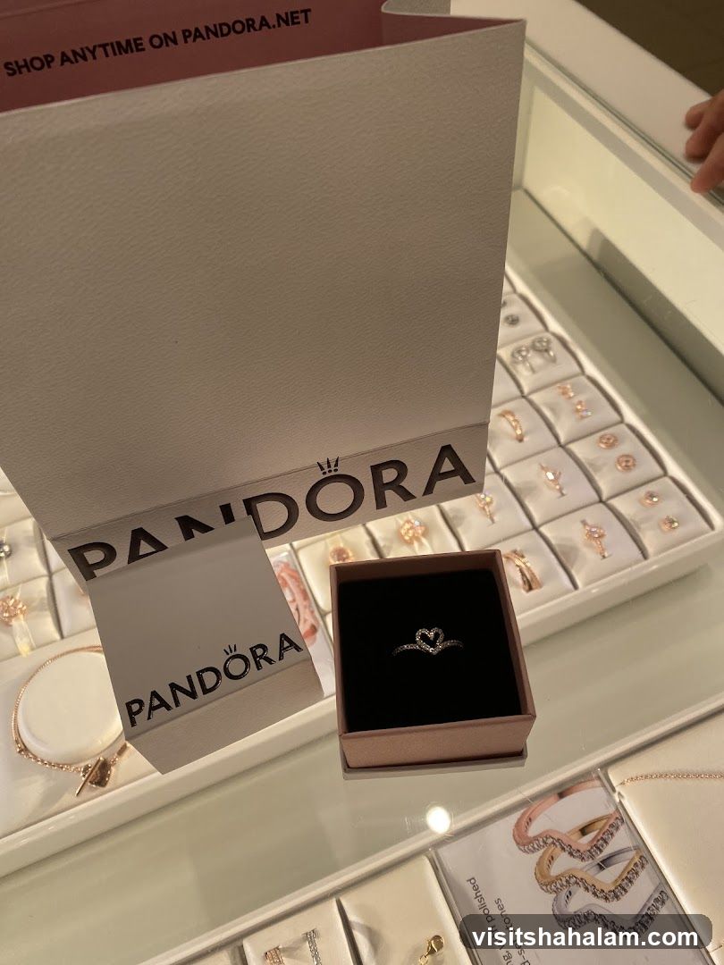 Pandora Jewelry Display